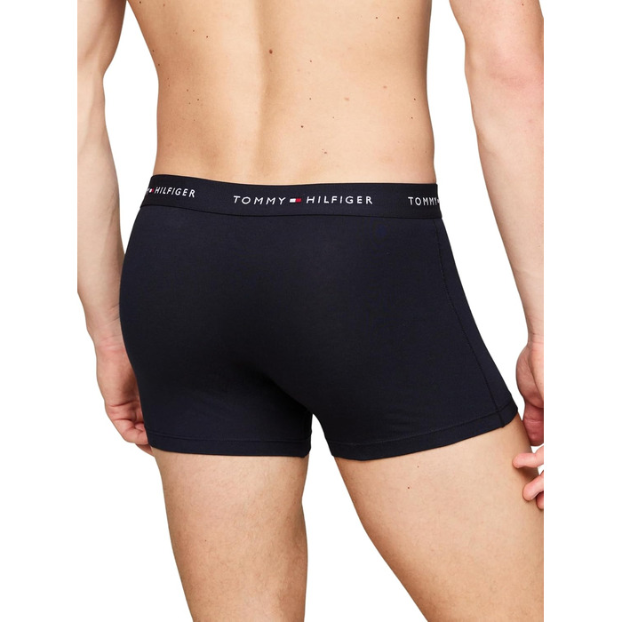 Годинник Tommy Hilfiger Um0um02763 для чоловіків, білий корпус, ремінець Primary Red/White/Desert Sky