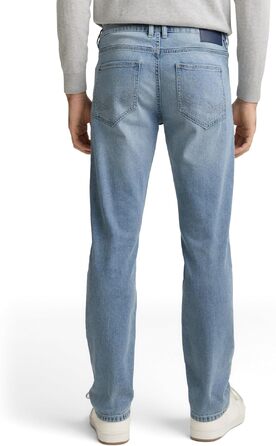 Чоловічі джинси Tom Tailor TTMARVIN Straight з еластичним стрейчем, колір Super Stone Blue Denim (29W / 30L)