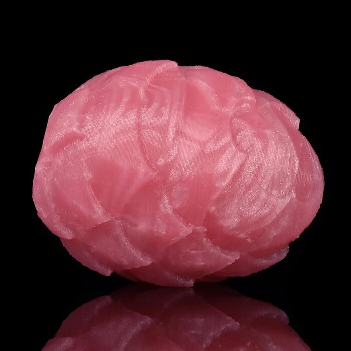 Секс-іграшки Liebeskugeln Alien-Sporen Eier: силіконові кулі для стимуляції, 3 шт. (рожеві)