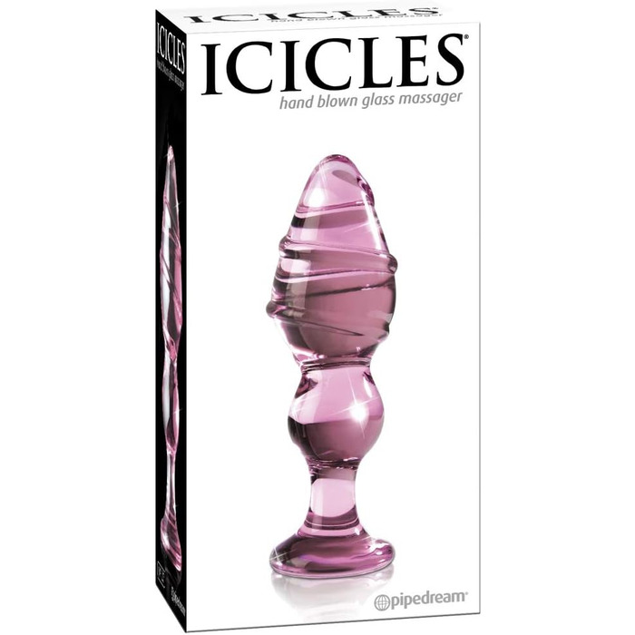 Прикраси Pipedream Icicles Рожеві, 15 см - Унікальні та елегантні