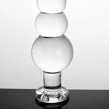 Анальні кулі 6 см зі скла для чоловіків XXL, анальна ланцюг, анальний плагін з 5 кульками, 21 см, прозорий кришталевий анальний дилда, мастурбатор, сексуальна іграшка для жінок, пар, преміум якість