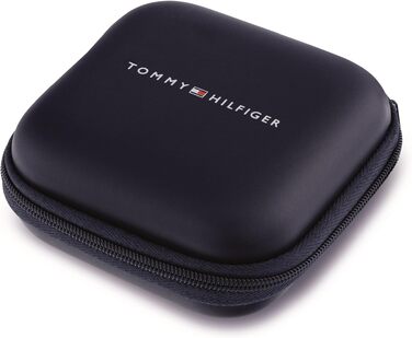 Чоловічий шкіряний браслет Tommy Hilfiger з магнітною застібкою, синій