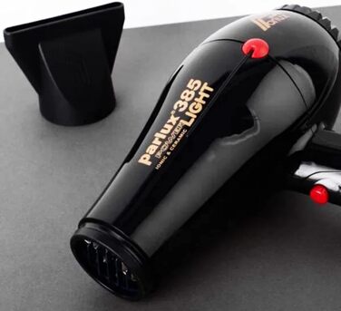 Професійний фен для волосся Parlux Powerlight Black