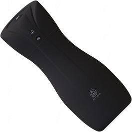 Масажер для чоловіків з 4 режимами всмоктування, 10 вібрацій та функцією нагріву - чорний