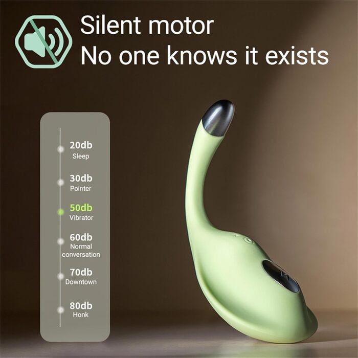 Вібратор з дистанційним керуванням, керування через додаток, 9 режимів, для жінок, кліторальний, портативний, фіолетовий