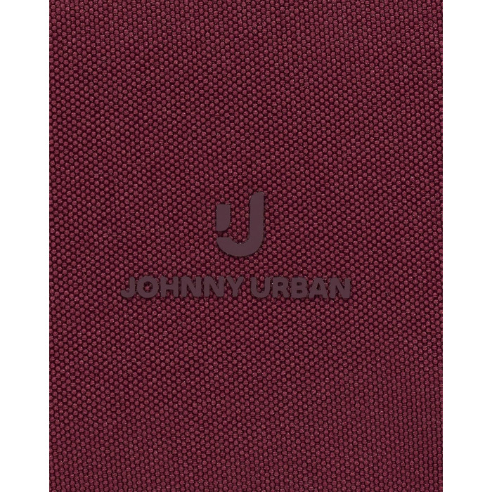 Жіноча сумка-кросбоді Johnny Urban Ally Medium Half Moon, бордова (мала, 1.3 л)