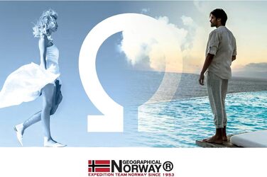 Чоловіча толстовка на блискавці Geographical Norway з капюшоном, сіра (розмір S)