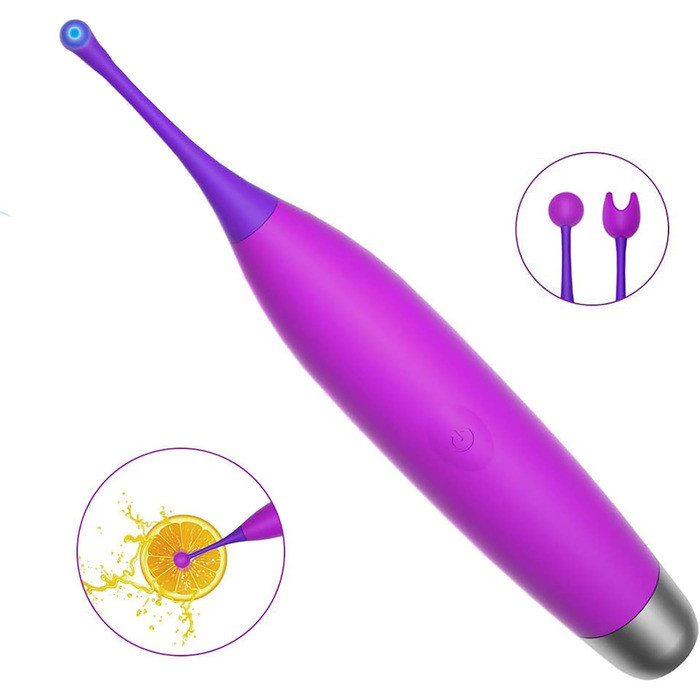 Вібратор для клітора та G-точки PINTLE, 10 режимів, силікон, для жінок та пар