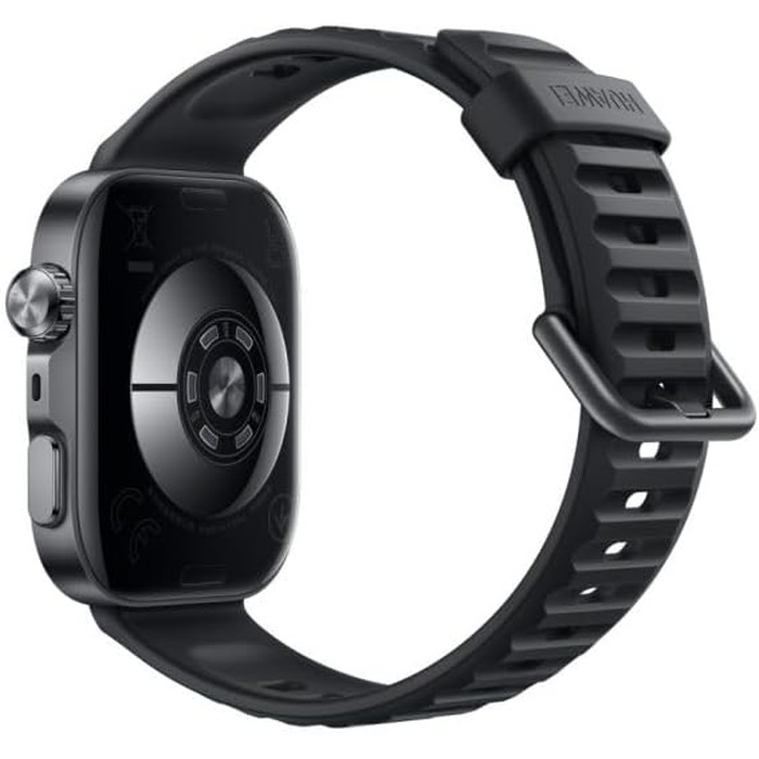 Смарт-годинник Huawei Watch FIT 3 (Standalone, Чорний) — 4,7 см дисплей, NFC, GPS, моніторинг серця та SpO₂, захист 5 ATM, до 10 днів автономності