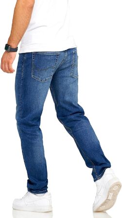 Чоловічі джинси Jack & Jones Infinity Mike ARIS Comfort Fit, сині (30W / 34L)