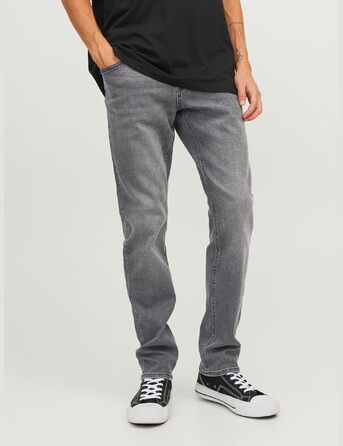 Чоловічі джинси Jack & Jones JJIGLENN Original SQ 349 NOOS сірі, Streetwear, розмір 32W/32L
