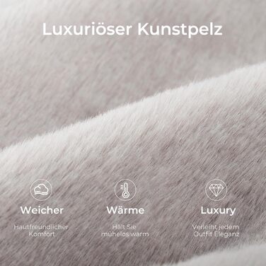 Жіночі домашні капці Snug Leaves з штучним хутром та ефектом пам'яті Memory Foam, сірі, розмір 38/39 EU