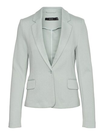 Жіночий піджак Vero Moda Vmjulia Ls DNM Noos, сірий (Gray Mist), розмір 38