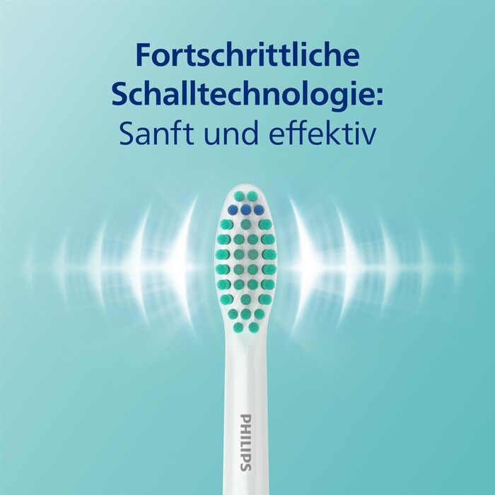 Електрична сонічна зубна щітка Philips Sonicare Series 2100 HX4021/01, 2 режими інтенсивності, SmarTimer, білий колір