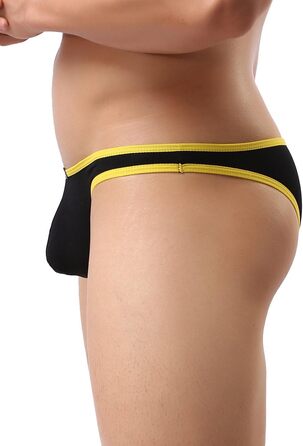 Сексуальні чоловічі труси iKingsky Sips з витягнутою спиною (6 шт. в упаковці, розмір XL)