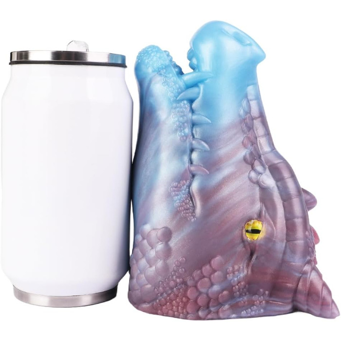 Мастурбатор для чоловіків, 928г, реалістичний дракон з анімальним вагінальним тунелем, кишеньковий мультяшний секс-іграшка для чоловіків, фентезійна секс-іграшка