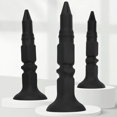 Анальний дилататор Yasexx Giant Monster з присоскою для стимуляції простати та ануса (S)