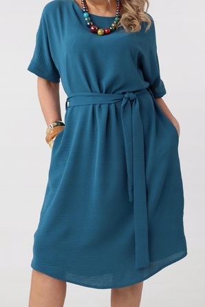 Класична повсякденна сукня міді FEMIMODA, розмір 44