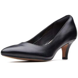 Жіночі туфлі-човники Clarks Linvale Jerica, шкіряні, чорні, розмір 38 EU