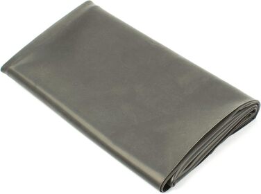 Латексне міні-плаття Rubberfashion - коротке латексне плаття, відкриті руки, бретельки, V-подібний виріз - жіночі сукні для жінок, чорний, 0.4 мм