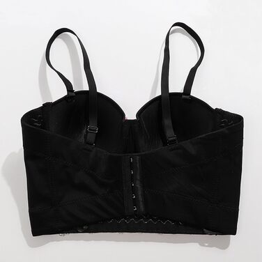 Жіночий бюстгальтер-корсет з пуш-ап, мереживо, стрази, рожевий. Ідеально для вечірок та клубів