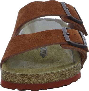 Сандалії Birkenstock Arizona Superlauf, колір Desert Buck Gebrannter Ton, розмір 43 EU