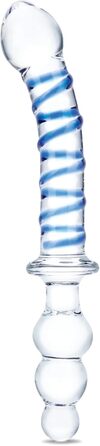 Glas Twister - двосторонній вібраційний секс-іграшка