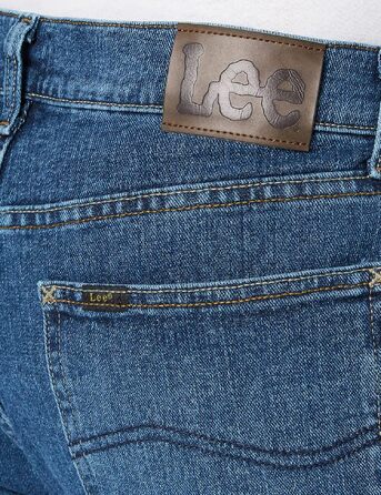Чоловічі джинси LEE Regular Straight Fit Legendary, колір Pepperstone, розмір 34W/32L
