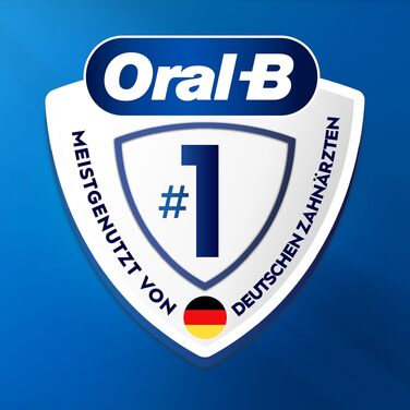 Електрична зубна щітка Oral-B iO Series 3 Matt Black (Чорна), 3 режими чищення, насадка та дорожній футляр у комплекті