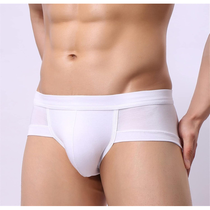 Боксери чоловічі Woidxzxza, труси чоловічі, боксери чоловічі з модалю, зручні, світло-блакитні