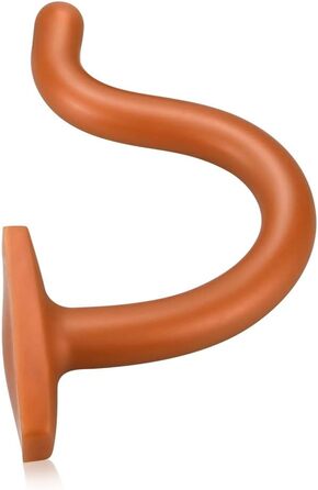 Анальний плагін Super Lang: відчуйте максимальне задоволення. З прозорою шкалою, з рідкосилікону, з надійним Т-подібним дном. Суперм'який та гнучкий, водонепроникна іграшка для дорослих (XL)