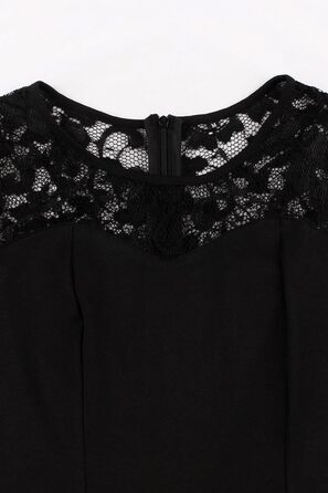 Сукня жіноча вінтажна в стилі рокабілі 50-60-х років, квіткова з мереживом, без рукавів, святкова, елегантна для повних жінок, весілля XL, колір 1b