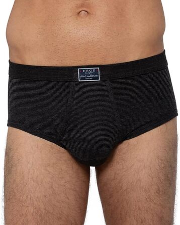 Чоловічі труси-боксери ESGE 5 шт. з тонкого джерсі, бавовна - спортивні та зручні, стійкі до деформації, легкі у догляді, без бічних швів, комфортний пояс, для щоденного використання, 3XL, чорний