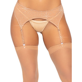 Штани-шкарпетки Leg Avenue Nude, універсальний розмір