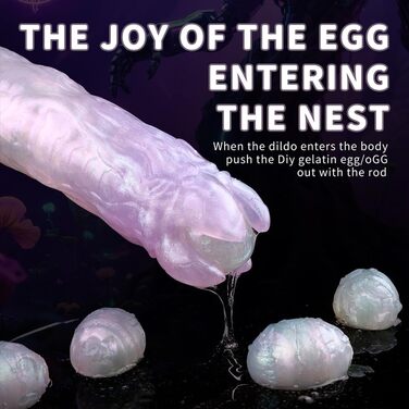 Jixaxe Набір для БДСМ-фантазій: анальні яйця, дилдо, масажер G-Spot та простати. Силікон, для жінок, чоловіків, пар