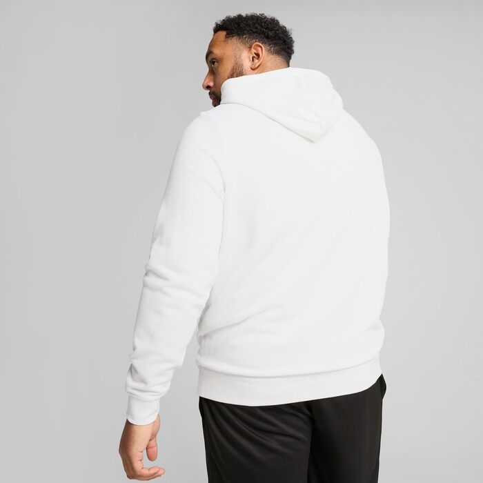 Чоловічий худі Puma ESS No. 1 Logo Hoodie з капюшоном, білий, розмір L
