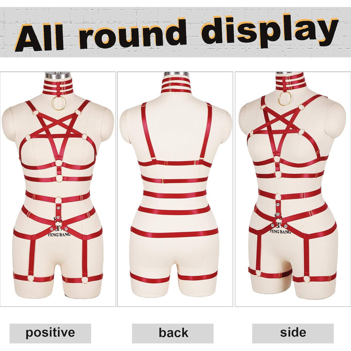 Жіночий корсет-нагрудник PETMHS у стилі панк, повна сітка, стрінги, спідниця-стрінг, набір, Харадзюку, готичний, фестивальний, рейв-стиль (Бордовий)