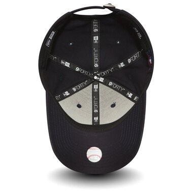 Кепка New Era NY Yankees Navy Strapback темно-синя