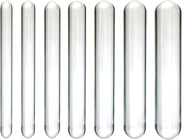 Анальний дилда з прозорого скла, подвійний, XXL - для жінок, чоловіків, пар