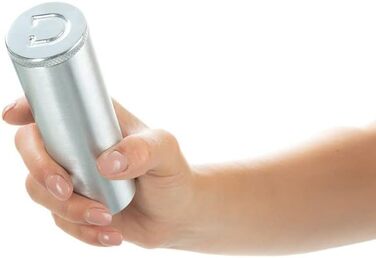 Металевий анальний стимулятор Doxy - гладкий, преміум-якість