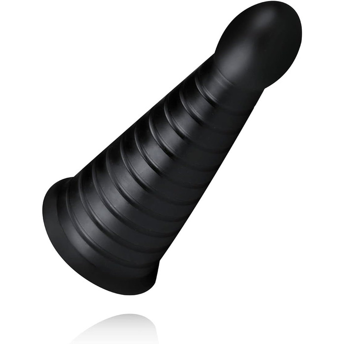 Анальний плаг Devil Dog чорного кольору