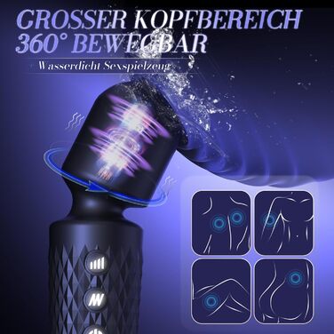 Вібратор жіночий з насадкою для стимуляції простати, 10 режимів вібрації, чорний - набір для пар