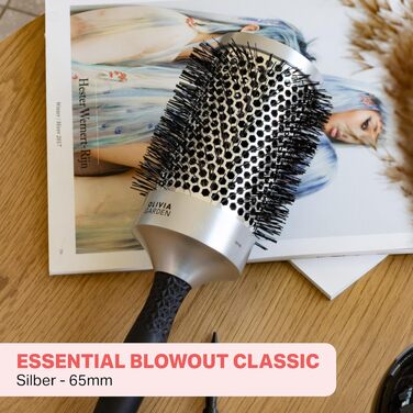 Фен Essential Blowout Classic для короткого волосся — швидке сушіння, антистатик та об'єм, 55 (L)