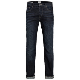Чоловічі джинси Jack & Jones Clark Original Regular Fit, синій денім (Blau), 318