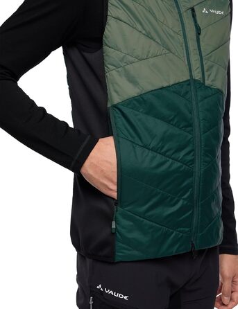 Чоловічий жилет VAUDE Sesvenna Vest IV, колір deep pond, розмір L