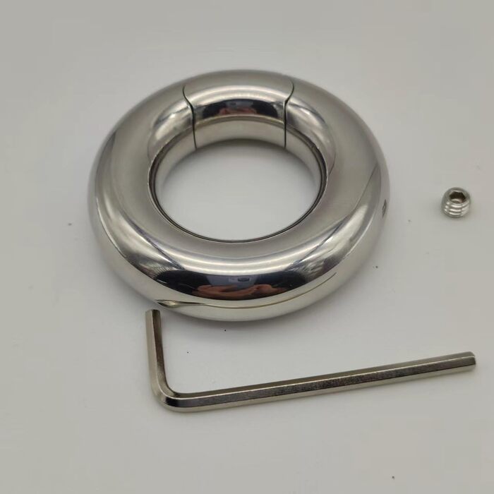 Кольце для яєчок з силікону, 3 розміри, сталь, для чоловіків, покращення ерекції, сексуальні іграшки