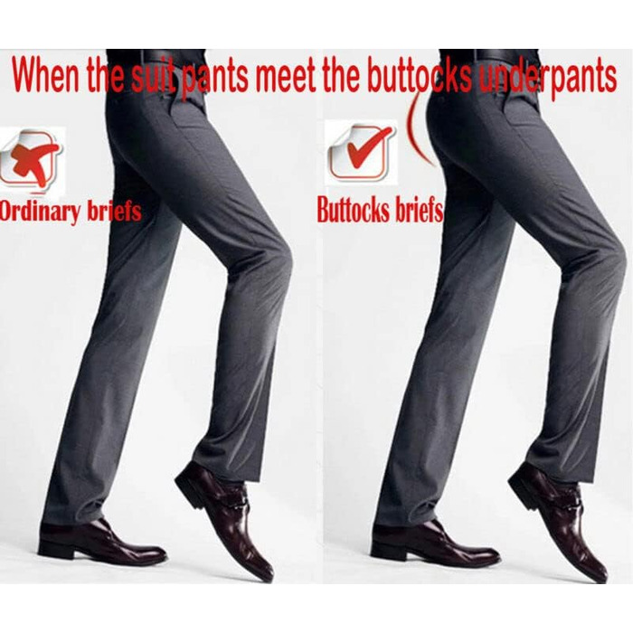 Чоловічі шорти-боксери GSFLYSH S-3XL: чорні, з підкладкою, для корекції фігури, безшовні