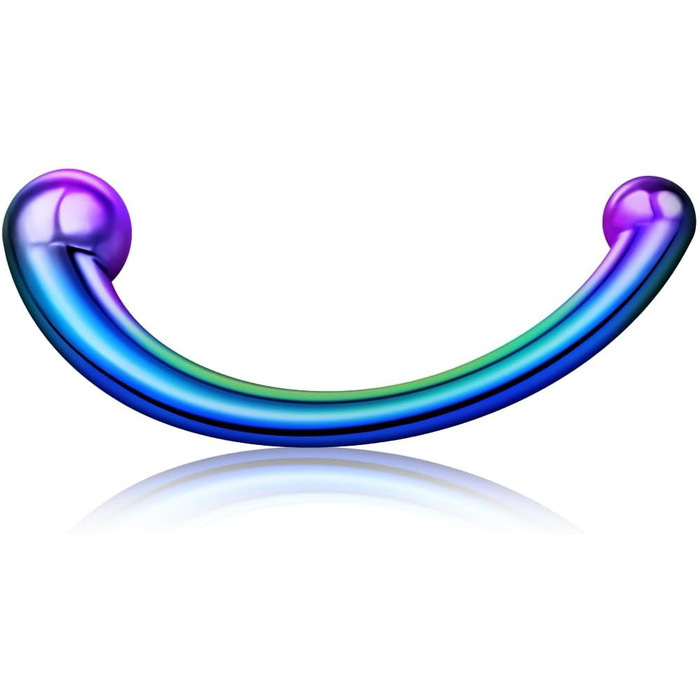 Анальний масажер для чоловіків та жінок Roluck з нержавіючої сталі, стимулятор G-точки, анальний плагін