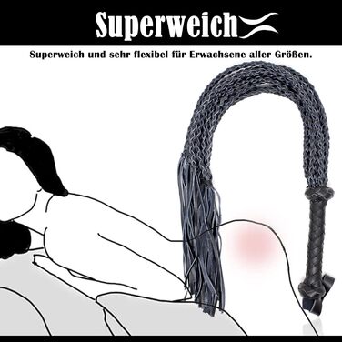 Набір для пар Peitsche: екзотичні іграшки для БДСМ, самозахист, флогинг, інтимні іграшки для чоловіків та жінок