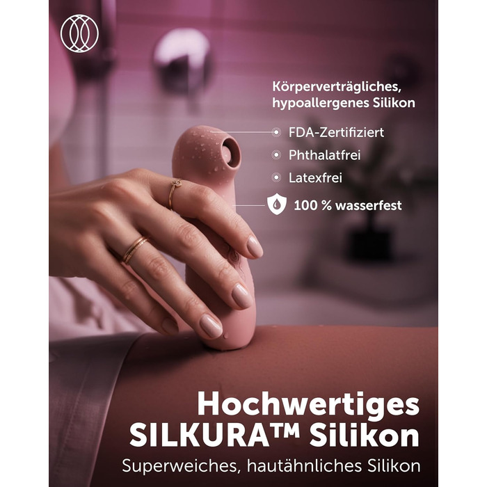 Вібратор для клітора та стимуляції тиском для жінок | Кліторальний насос | Вібратор-накладка з насосом та вібрацією | Дилда | Набори вібраторів для жінок | Інтимні іграшки для пар | Секс-іграшки